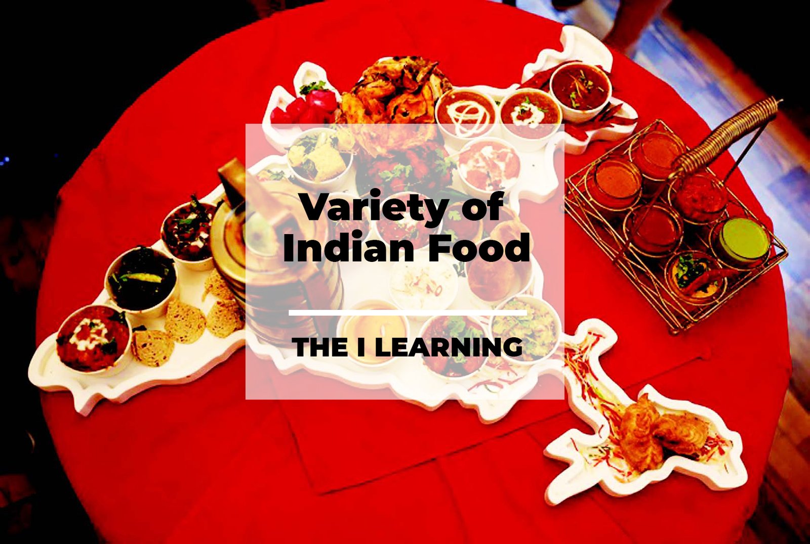 indian food variety