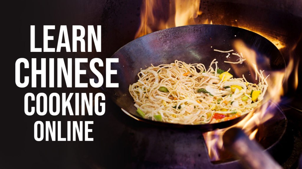 Chinese cooking online course